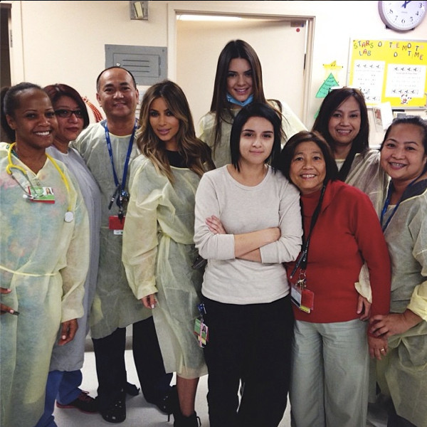 Kendall Jenner, Kim Kardashian, Instagram Kendall Jenner, Kim Kardashian, Instagram